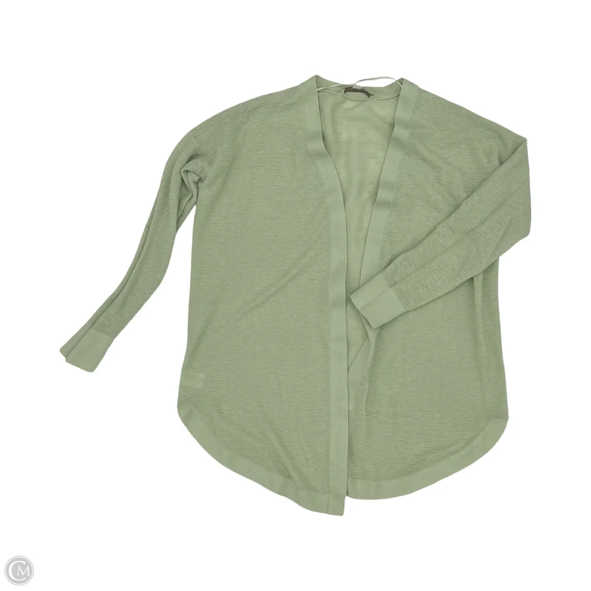 Cardigan By Loft In Green, Size: M
