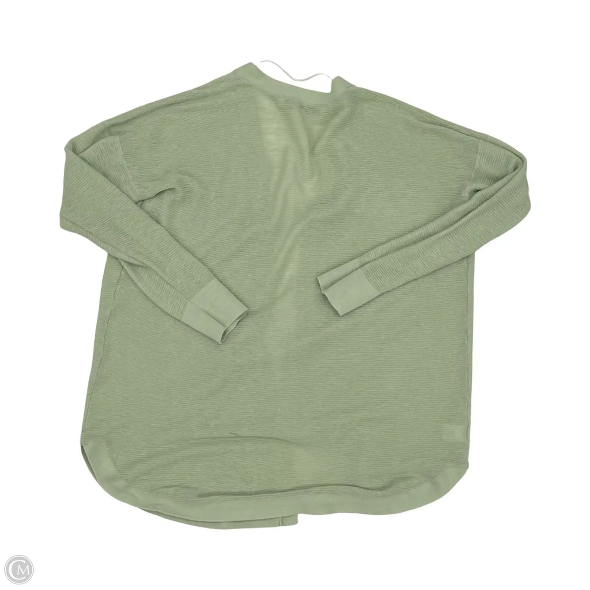 Cardigan By Loft In Green, Size: M