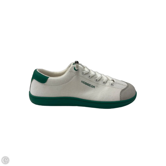 Shoes Sneakers By Cmf In Green & White, Size: 8.5