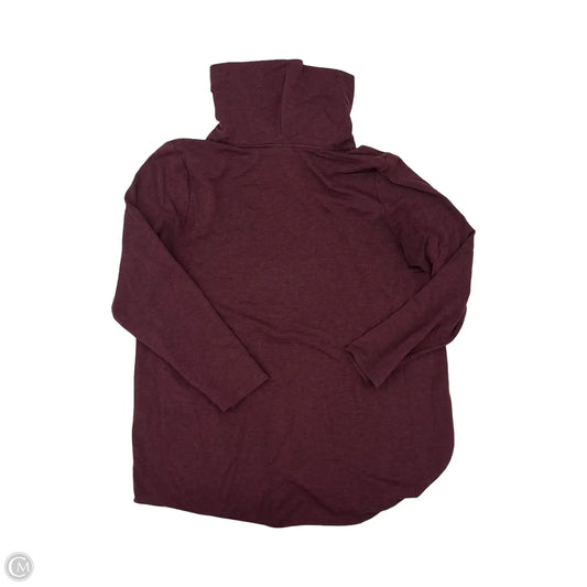 Top Long Sleeve By Pure Jill In Red, Size: Xl