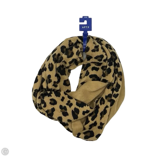 Scarf Winter By Apt 9 In Leopard Print