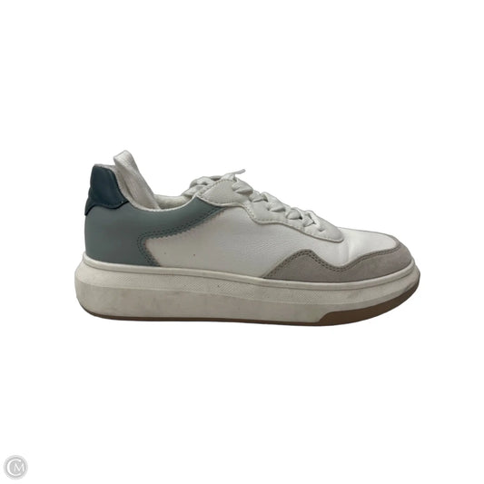 Shoes Sneakers By Universal Thread In Cream & Green, Size: 6.5