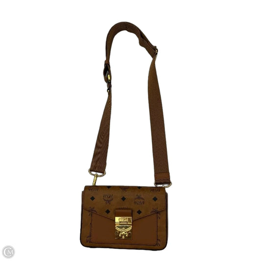 Crossbody Designer By Mcm, Size: Medium