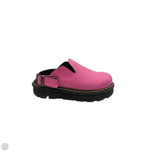Shoes Designer By Dr Martens In Pink, Size: 8