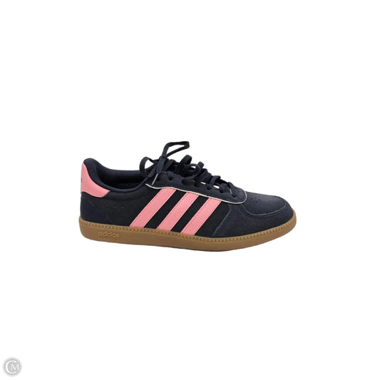 Shoes Sneakers By Adidas In Blue & Pink, Size: 8.5