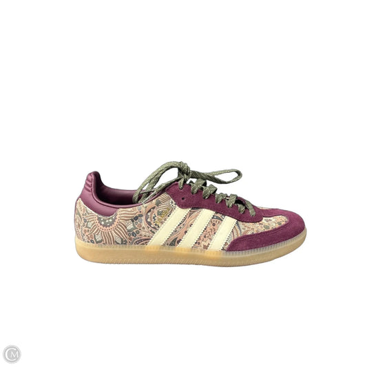 Shoes Sneakers By Adidas In Multi-colored, Size: 9