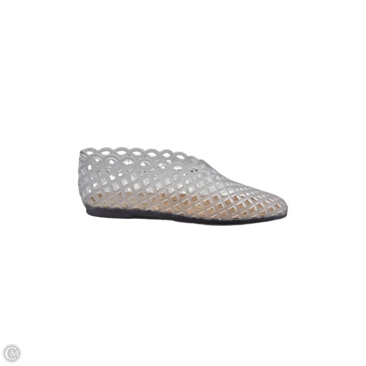 Shoes Flats By Steve Madden In Clear, Size: 9