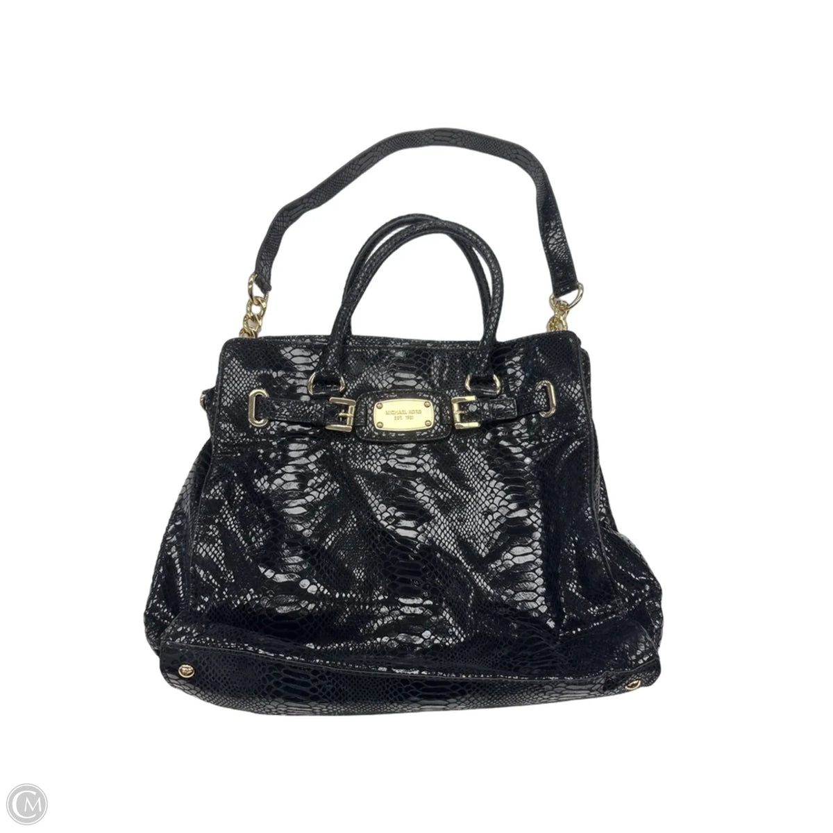 Handbag Designer By Michael Kors, Size: Medium