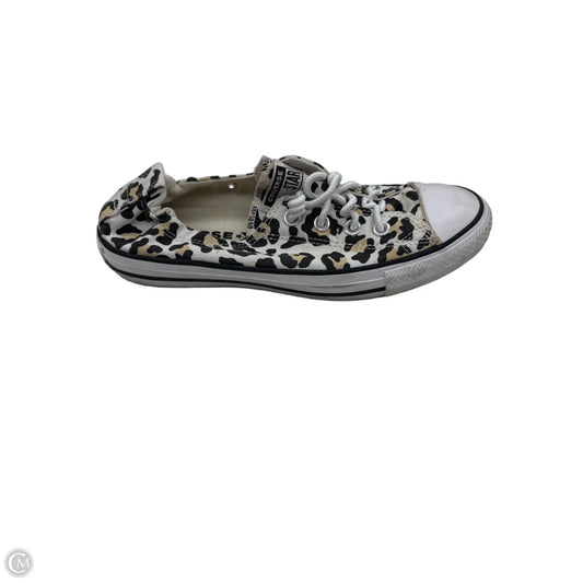 Shoes Sneakers By Converse In Leopard Print, Size: 9