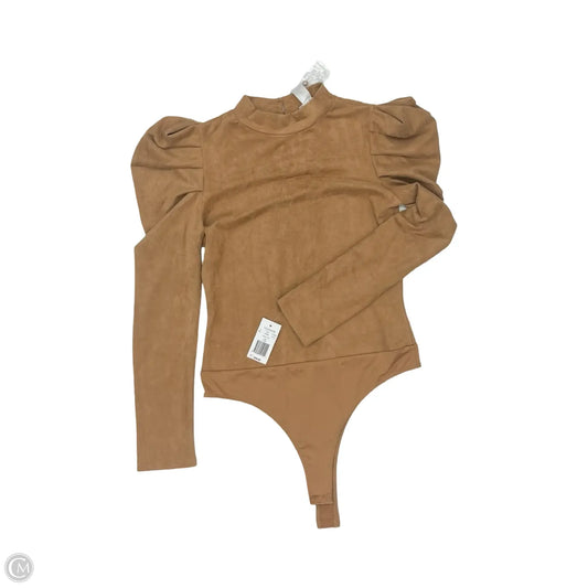 Bodysuit By Tcec In Brown, Size: L
