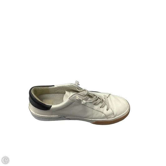 Shoes Sneakers By Dolce Vita In Black & Cream, Size: 8