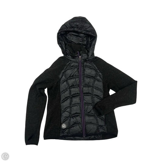 Jacket Designer By Michael Kors In Black, Size: L