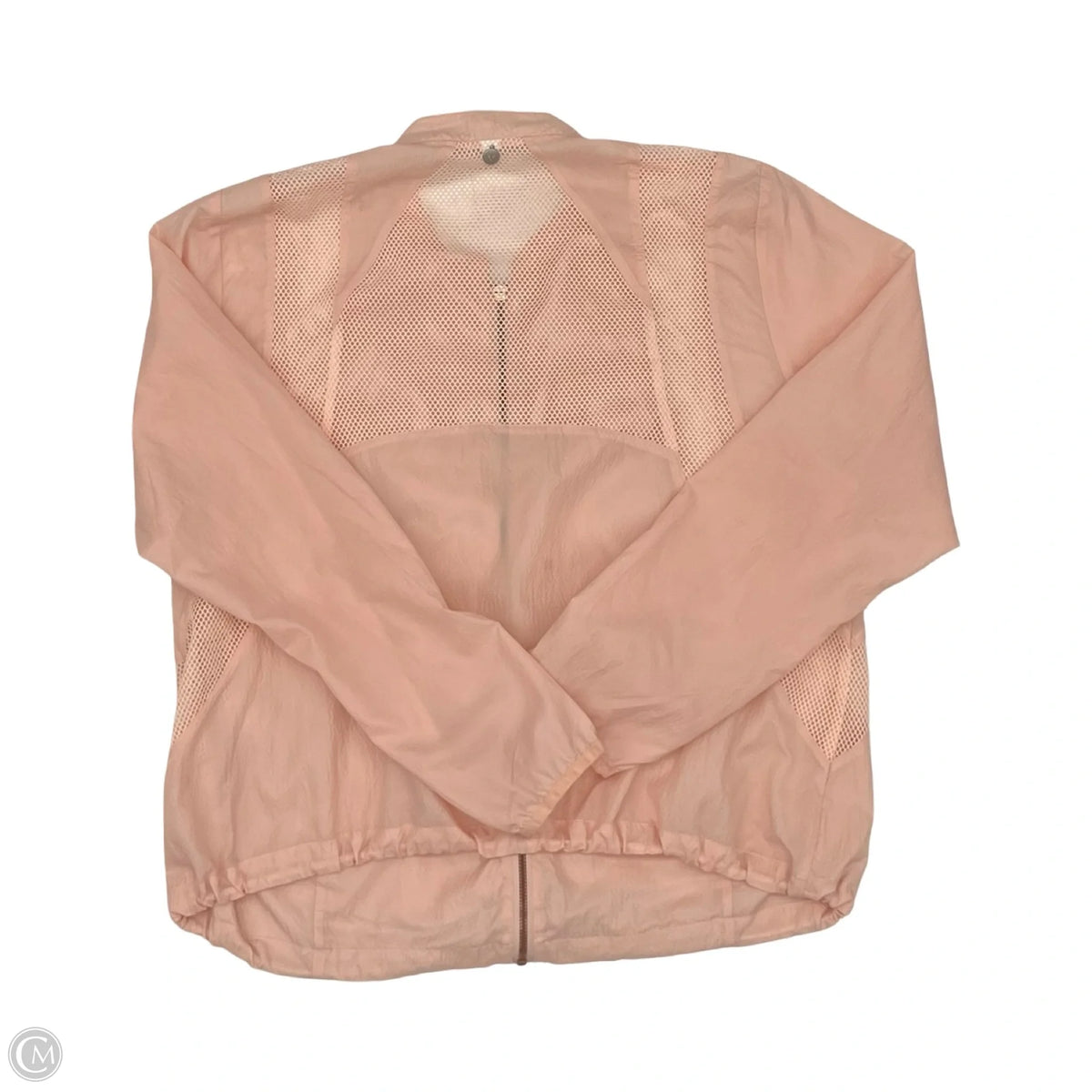 Athletic Jacket By Livi Active In Orange, Size: Xl
