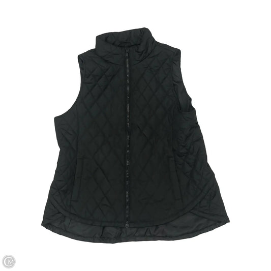 Vest Puffer & Quilted By Maurices In Black, Size: 1x