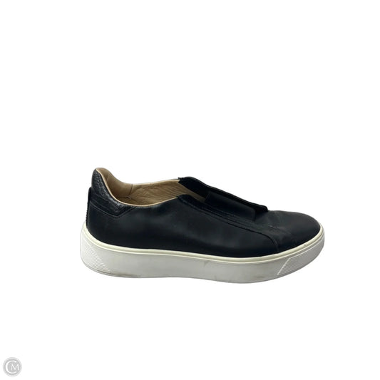 Shoes Flats By Ecco In Black, Size: 7