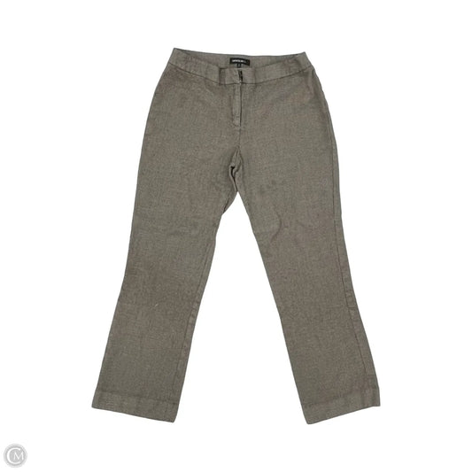 Pants Designer By Lafayette 148 In Tan, Size: 8