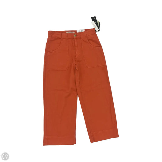Pants Wide Leg By Liverpool In Orange, Size: 2