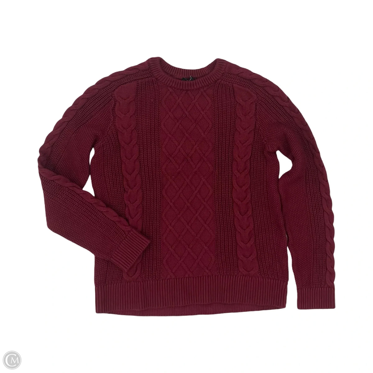 Sweater By Talbots In Red, Size: S