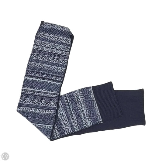 Scarf Winter By Clothes Mentor In Blue