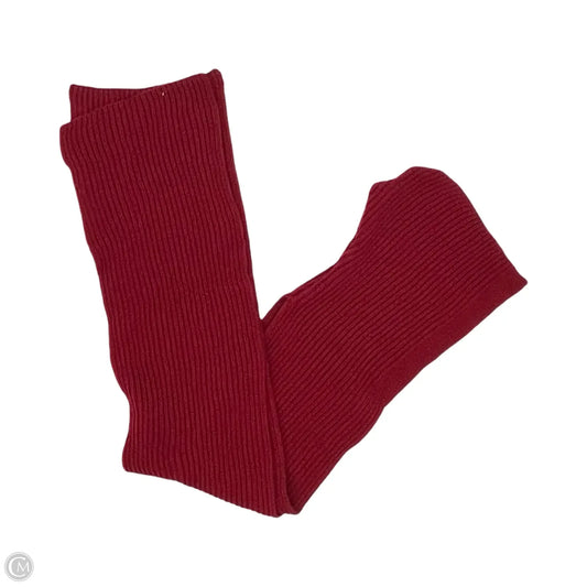 Scarf Winter By Clothes Mentor In Red