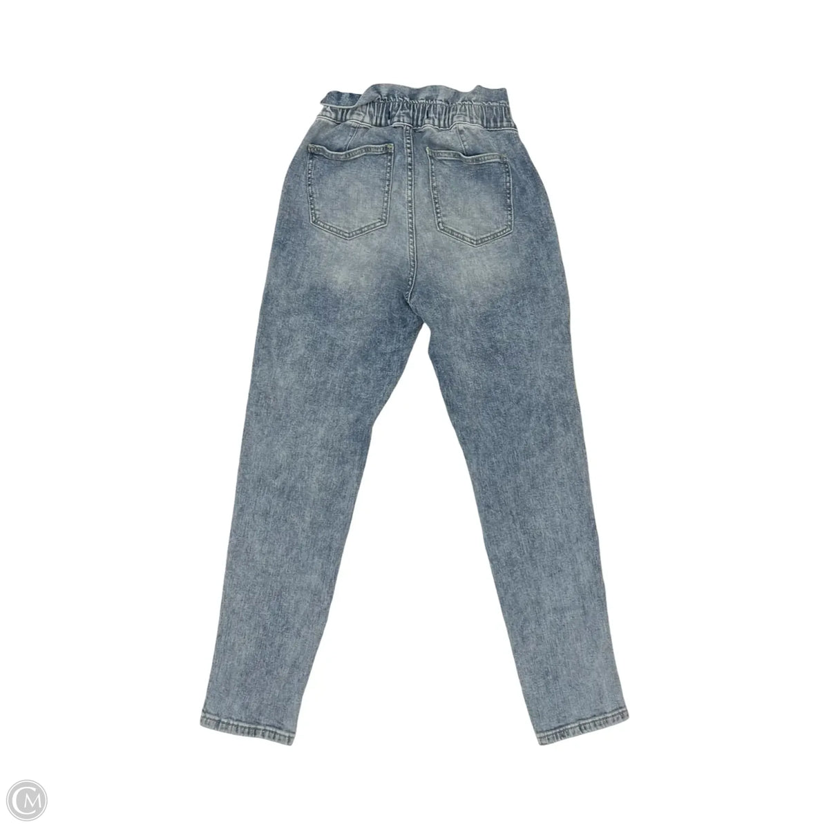Jeans Straight By Willow & Root In Blue Denim, Size: 2