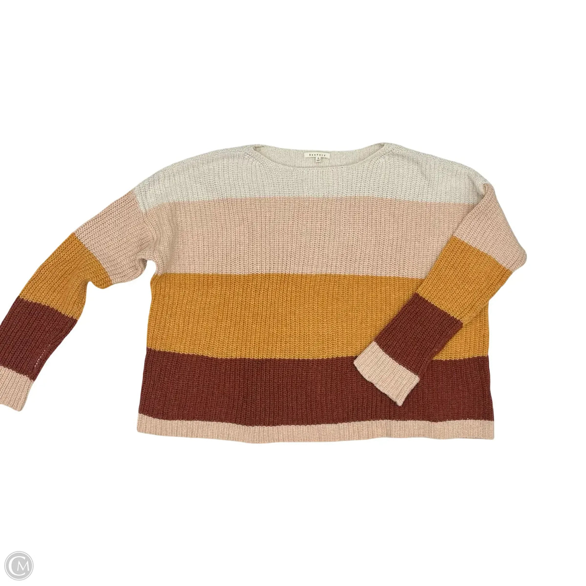 Sweater By Cmf In Striped Pattern, Size: S