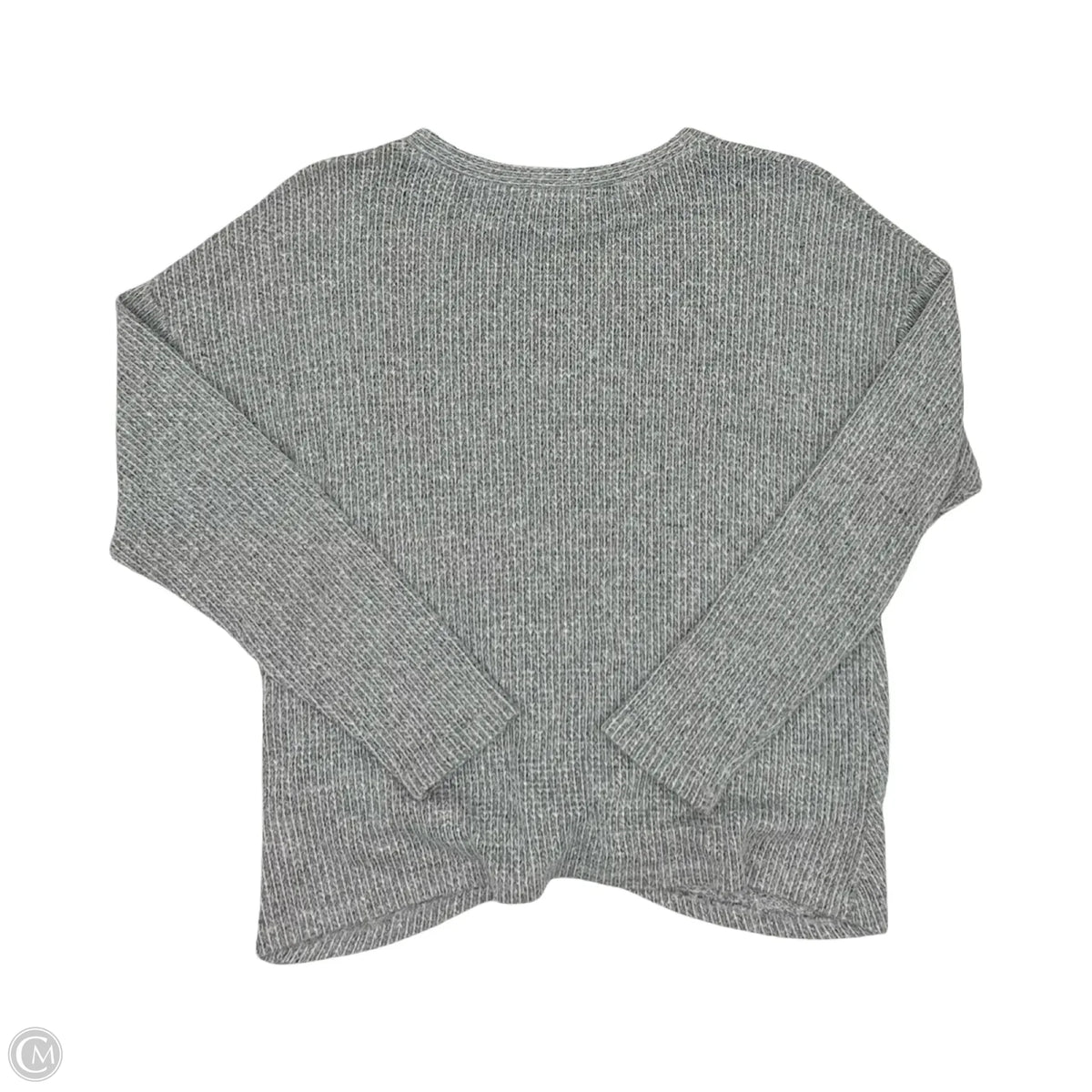 Top Long Sleeve By Lush In Grey, Size: S