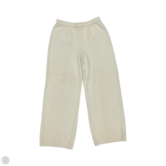 Pants Luxury Designer By St John Collection In Cream, Size: 8