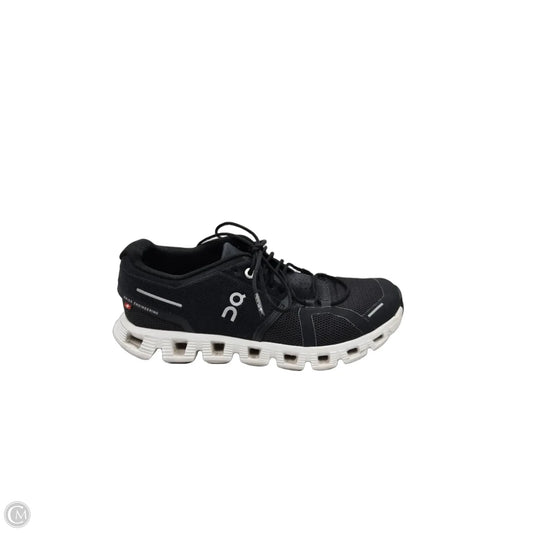 Shoes Athletic By On Cloud In Black, Size: 7