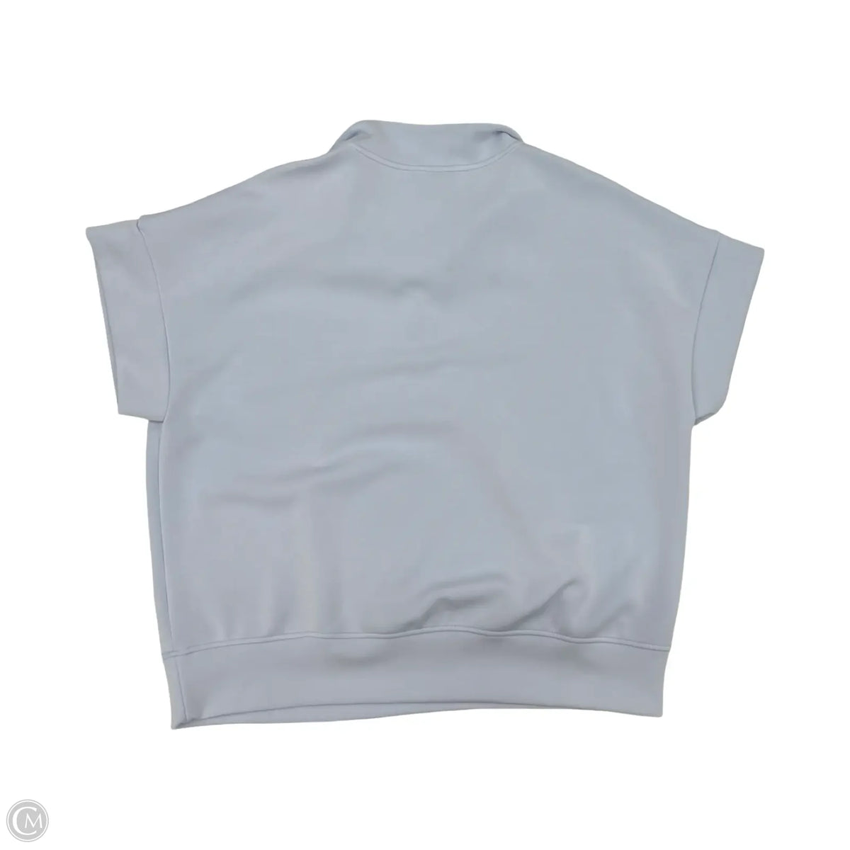 Top Short Sleeve By Rae Mode In Blue, Size: 1x