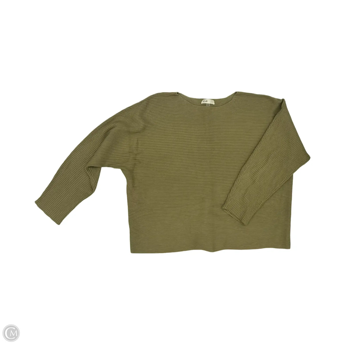 Sweater By Clothes Mentor In Green, Size: 2x