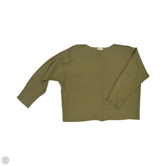 Sweater By Clothes Mentor In Green, Size: 2x