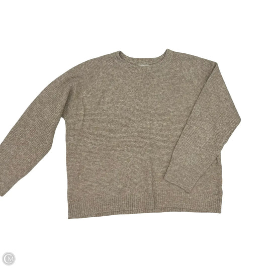Sweater By Clothes Mentor In Tan, Size: 2x