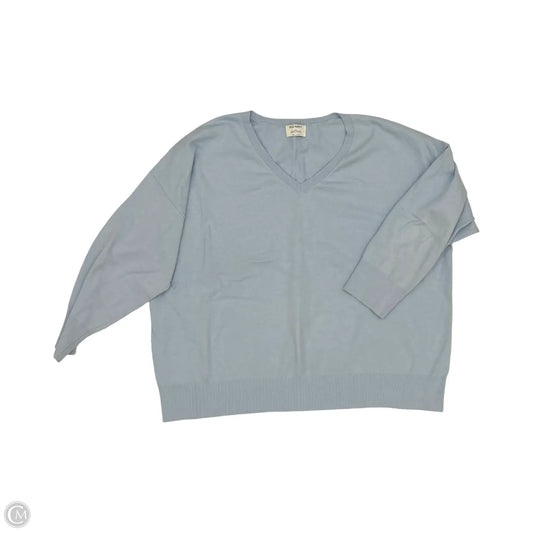 Sweater By Old Navy In Blue, Size: Xxl