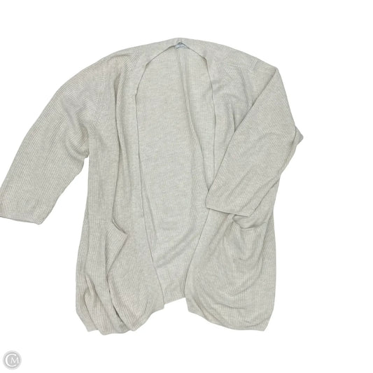 Sweater Cardigan By Old Navy In Cream, Size: Xxl