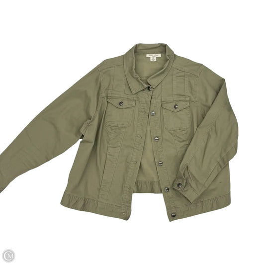 Jacket Other By Skyes The Limit In Green, Size: 3x
