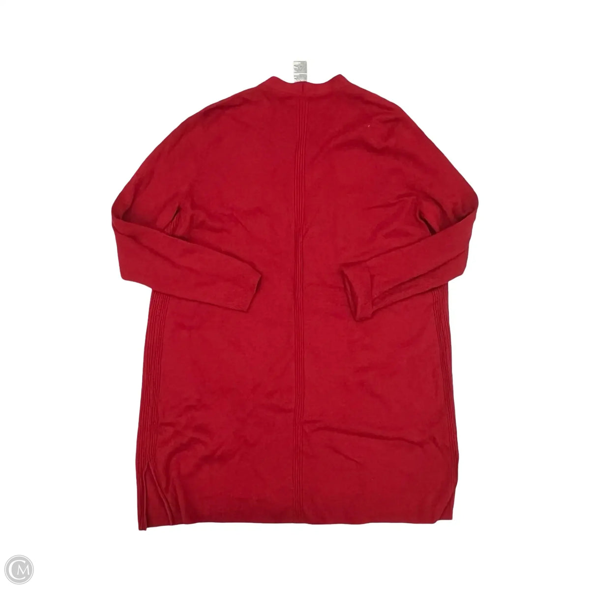 Cardigan By Chicos In Red, Size: L