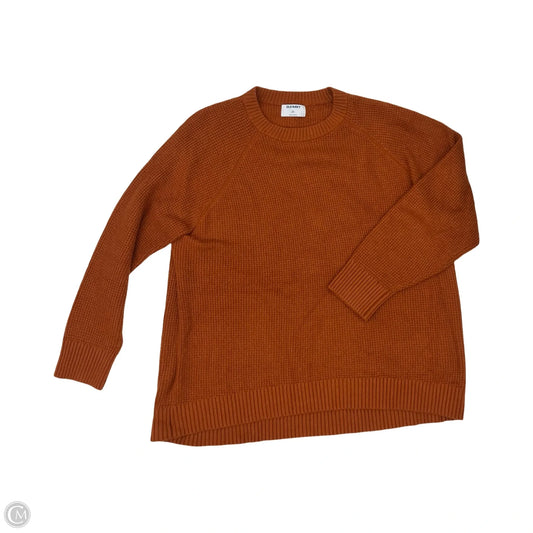 Sweater By Old Navy In Orange, Size: Xl