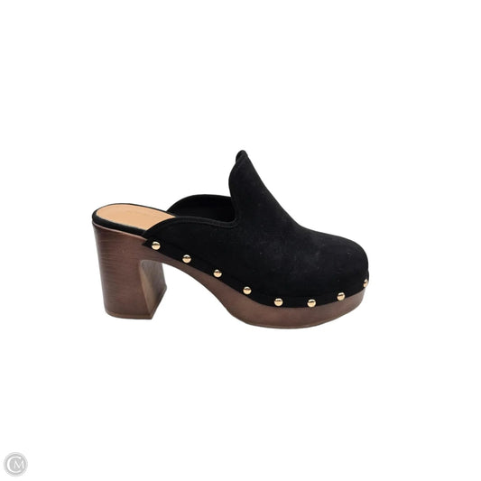 Shoes Heels Block By Qupid In Black, Size: 10