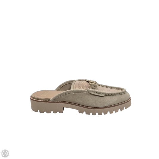 Shoes Athletic By Donald Pliner In Tan, Size: 10