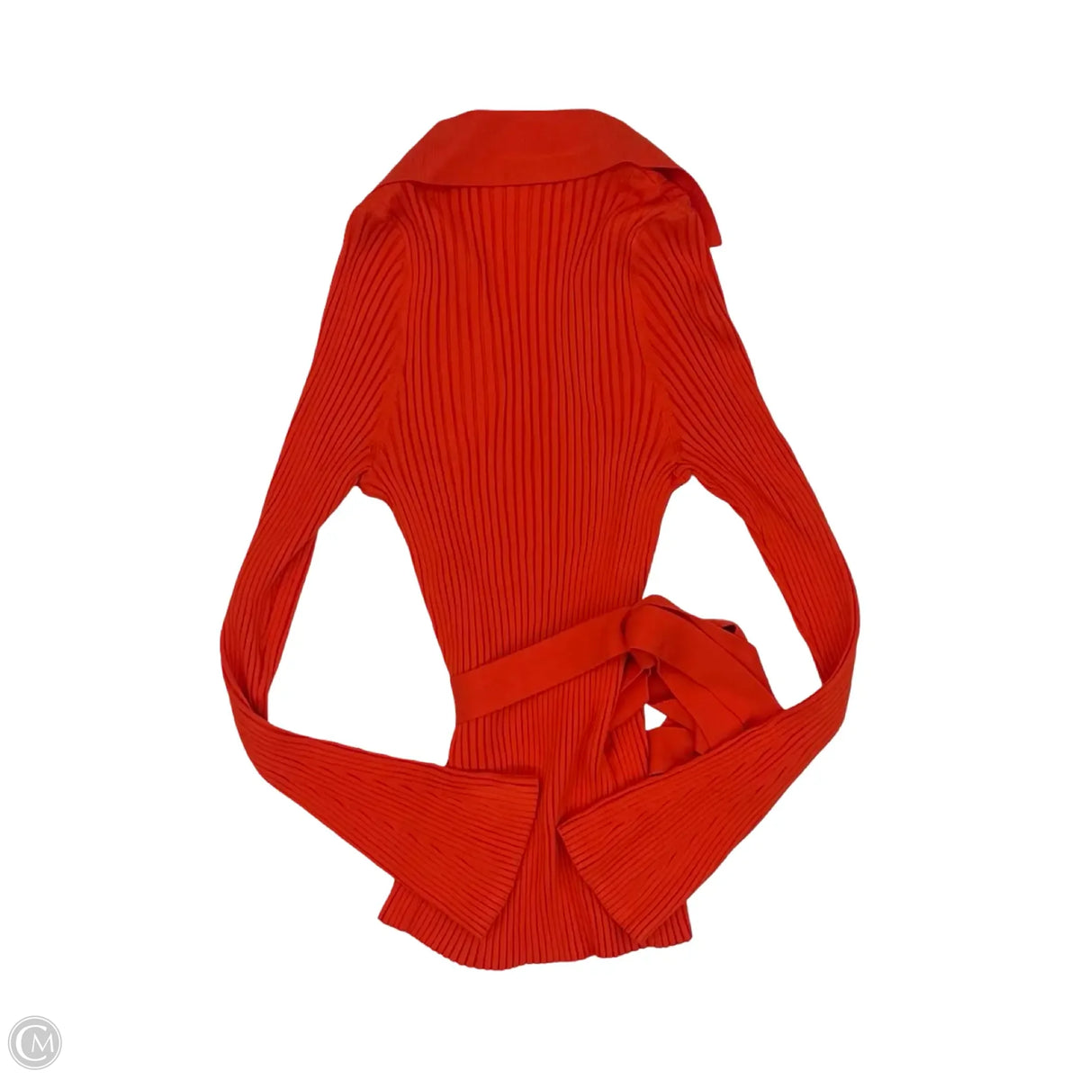 Sweater By Loft In Orange, Size: L