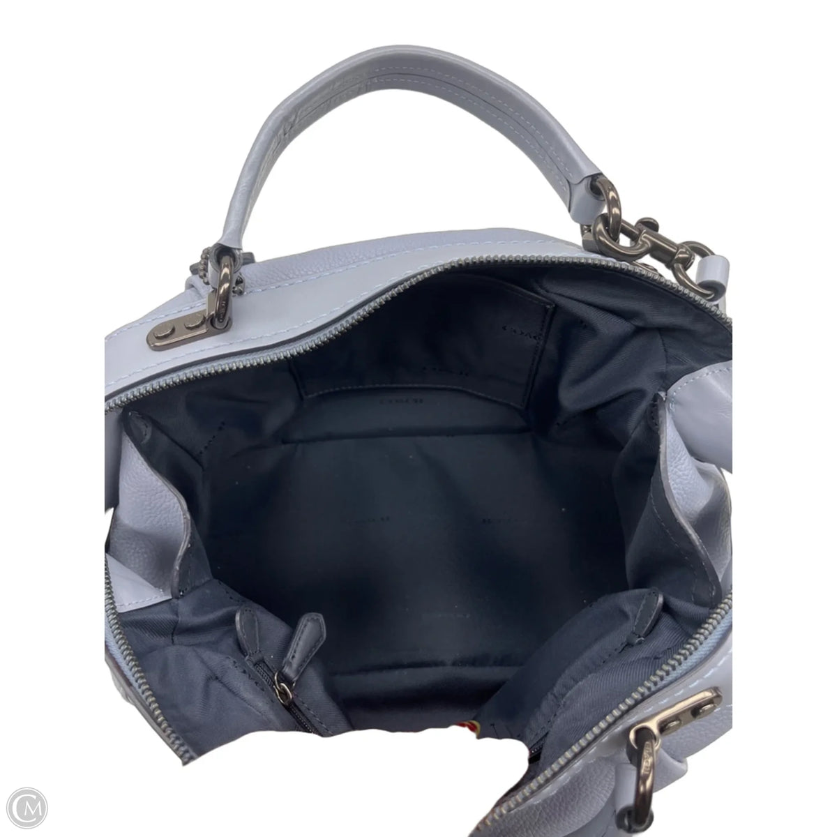 Handbag Designer By Coach, Size: Medium