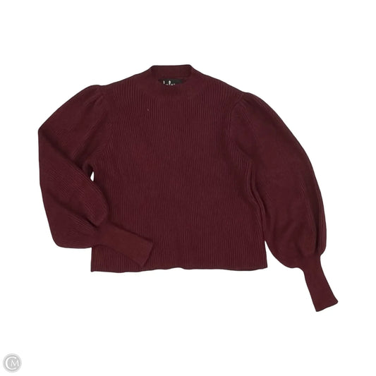 Sweater By Lulus In Red, Size: Xl