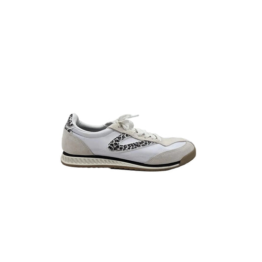 Shoes Sneakers By Tretorn In Tan & White, Size: 10