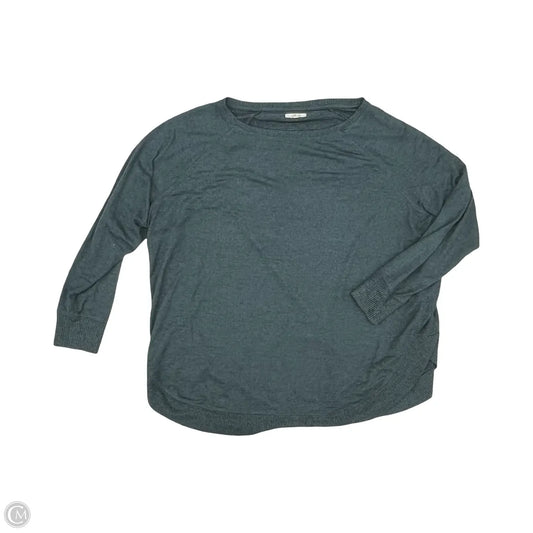 Top Long Sleeve By Maurices In Green, Size: 2x
