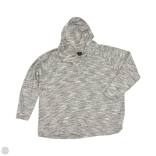 Top Long Sleeve By Cmf In Grey, Size: 2x