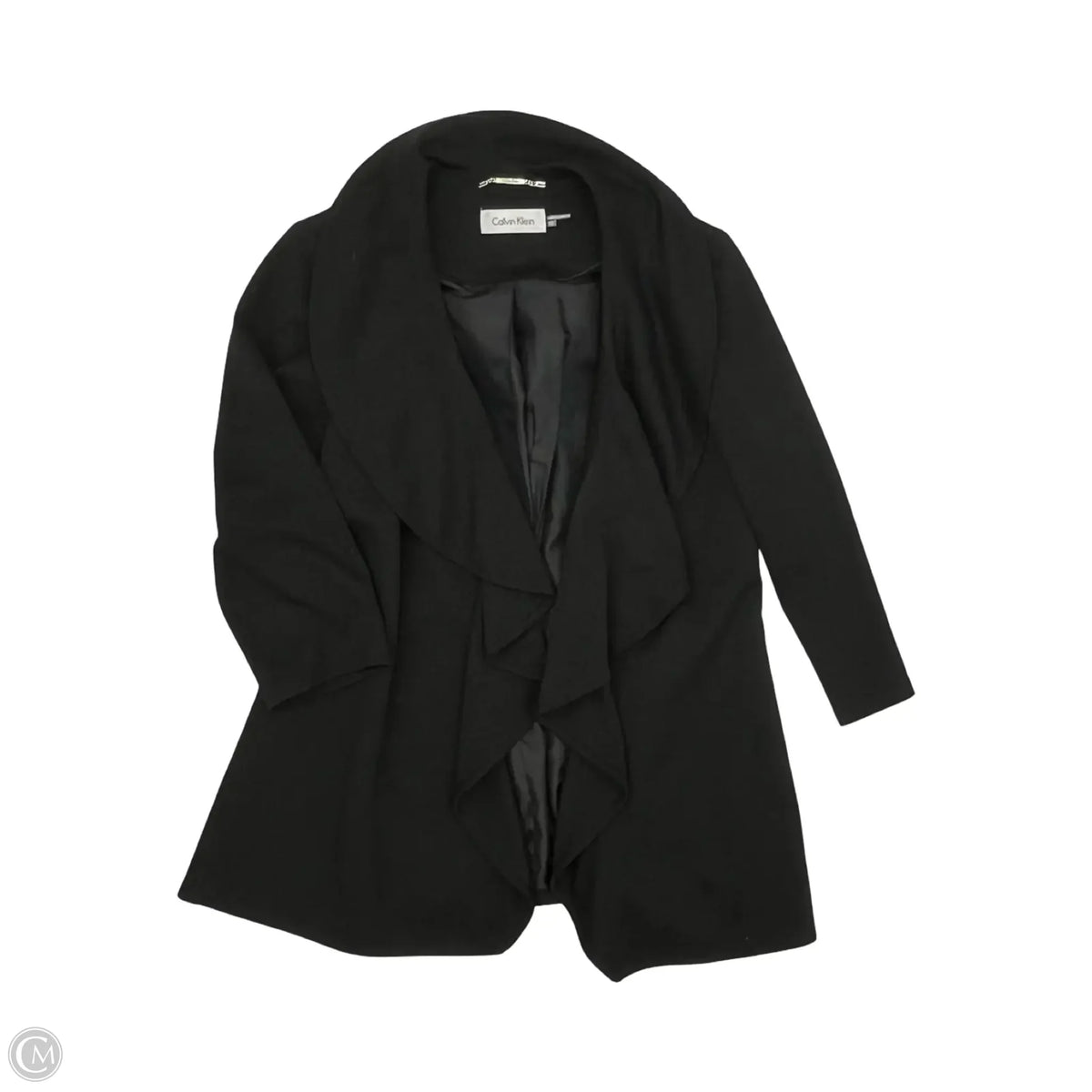Blazer By Calvin Klein In Black, Size: M