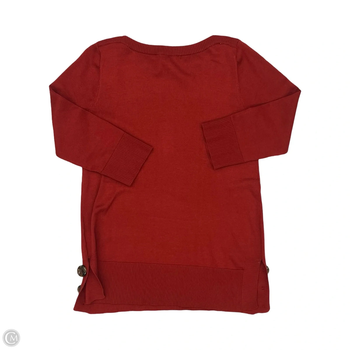 Sweater By Cable And Gauge In Red, Size: M