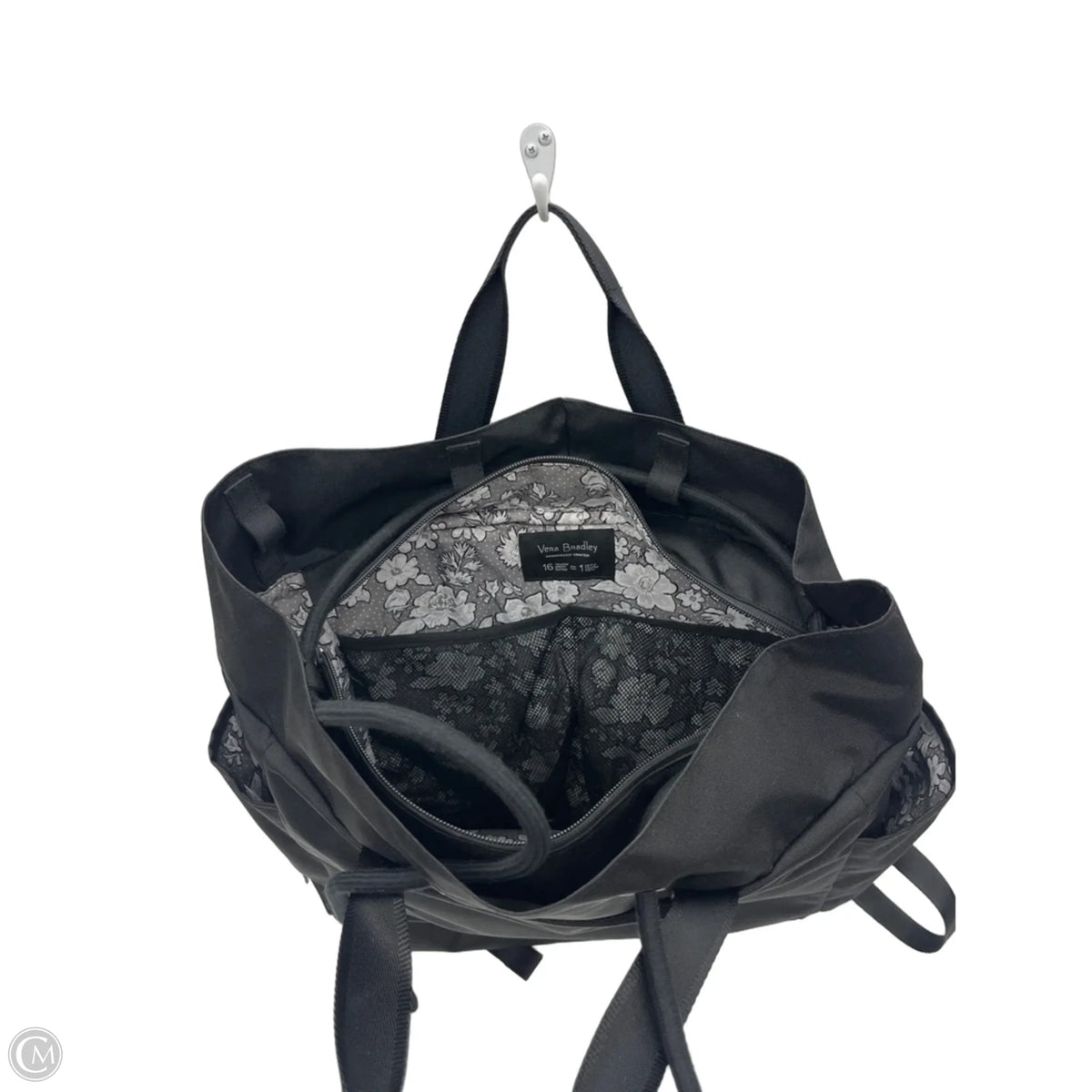 Backpack By Vera Bradley, Size: Large