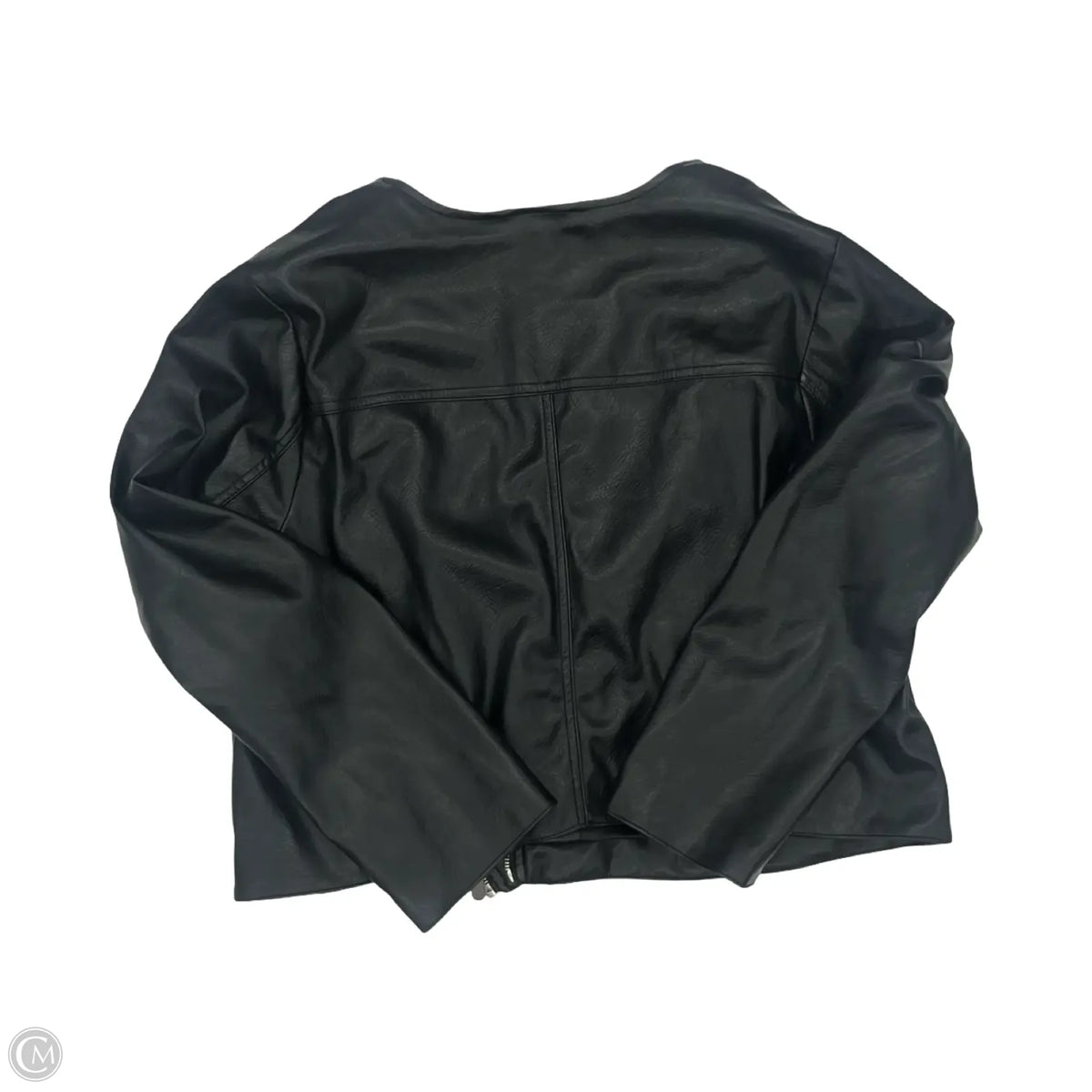 Jacket Moto By Torrid In Black, Size: 1x